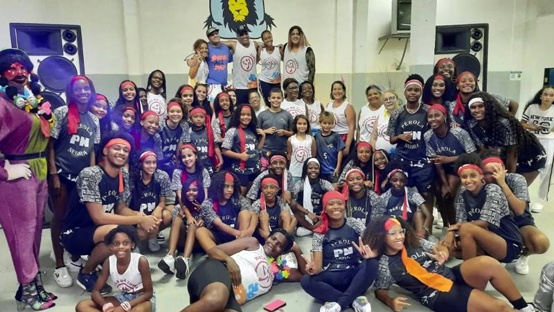 Alegria e muita dança marcam Carnazumba 2023 em Leopoldina