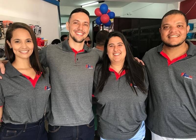 Alltec Informática em Leopoldina é reinaugurada sob nova direção