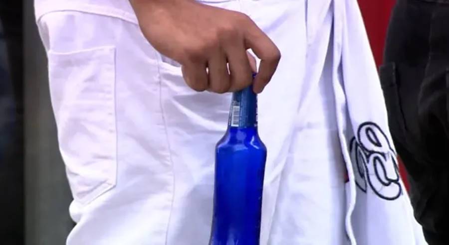 Leopoldina proíbe venda de bebidas alcoólicas em garrafas de vidro durante carnaval