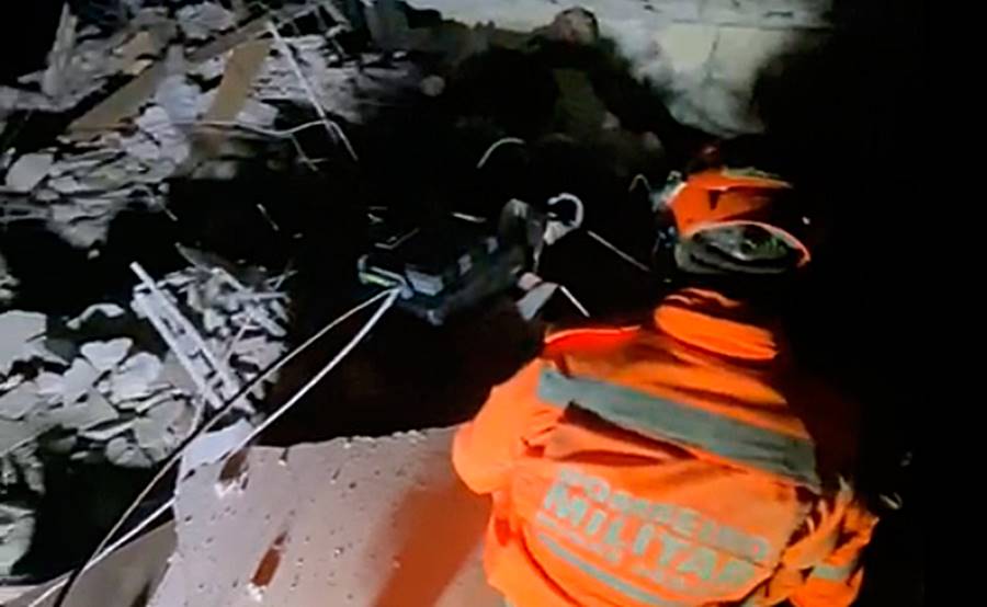 Busca por criança é primeira ação dos Bombeiros de Minas na Turquia