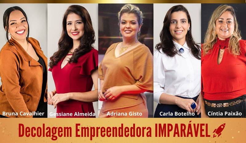 Evento ‘Decolagem Empreendedora Imparável’ promove em Leopoldina momento para alavancar empreendedorismo feminino