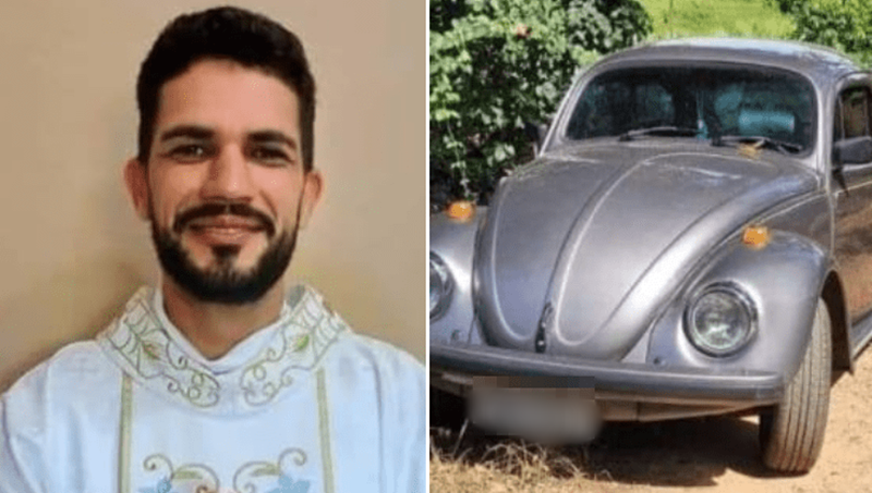 Corpo de padre desaparecido é encontrado em São Francisco do Glória