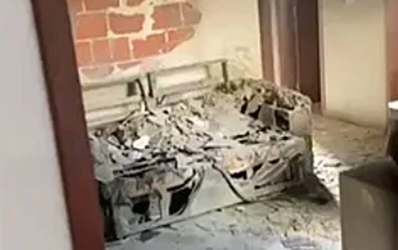 Homem coloca fogo em apartamento de ex-mulher em Bicas