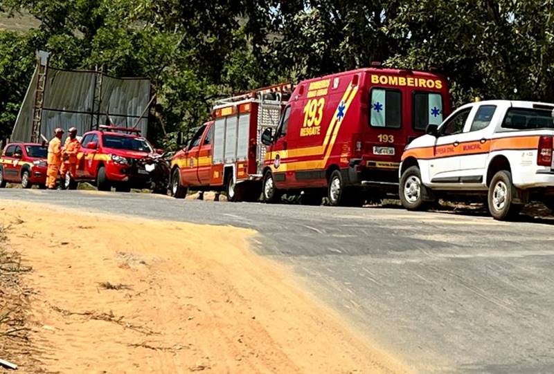 Trabalhador morre vítima de soterramento em obra na rodovia que liga Cataguases a Leopoldina