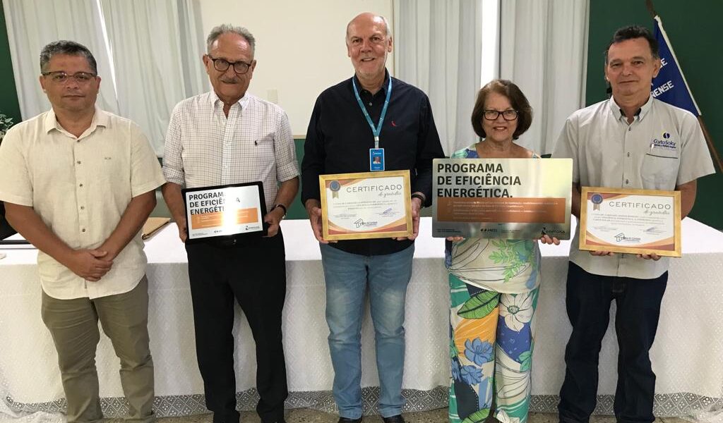 Energisa entrega Projetos de Eficiência Energética à Casa de Caridade Leopoldinense e Prefeitura de Leopoldina