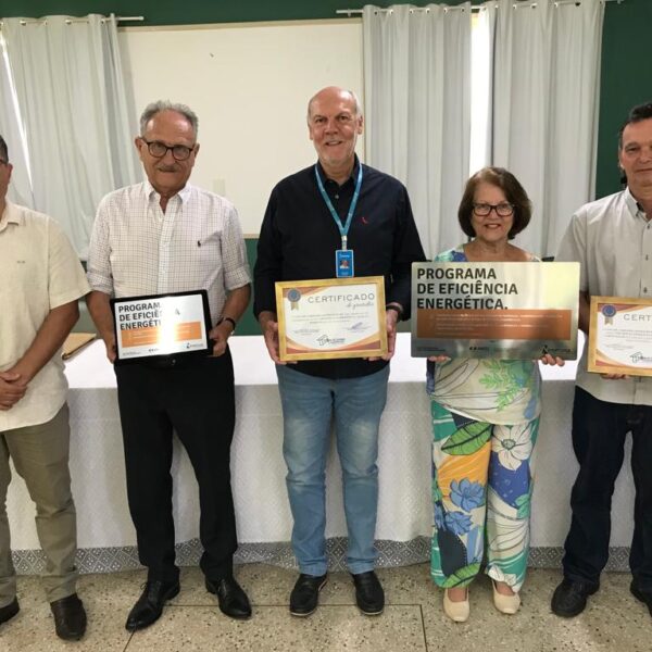 Energisa entrega Projetos de Eficiência Energética à Casa de Caridade Leopoldinense e Prefeitura de Leopoldina