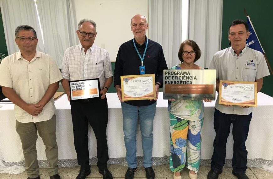 Energisa entrega Projetos de Eficiência Energética à Casa de Caridade Leopoldinense e Prefeitura de Leopoldina