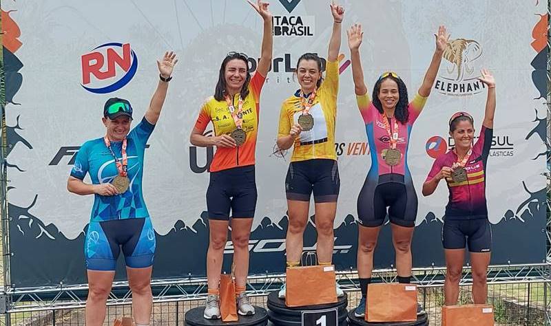 Atletas da RBTEAM de Leopoldina conquistam pódio durante competições em Lavras e Rio de Janeiro