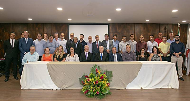 ACIL Leopoldina promove cerimônia de posse do presidente Jairo Seoldo e diretoria 2023-2025