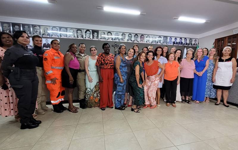 Mulheres recebem homenagem da Câmara de Vereadores de Leopoldina