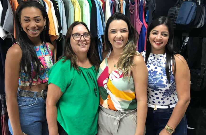 Loja AZ Moda Masculina em Leopoldina inaugura novo endereço na Cotegipe