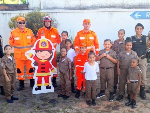 Segunda etapa de encontros para formação de Policiais Femininas Mirim é realizada pelo 68 BPM em Leopoldina
