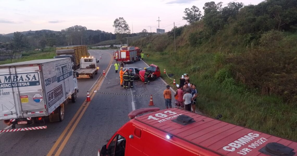 Grave acidente deixa 7 mortos na BR-040 em Alfredo Vasconcelos