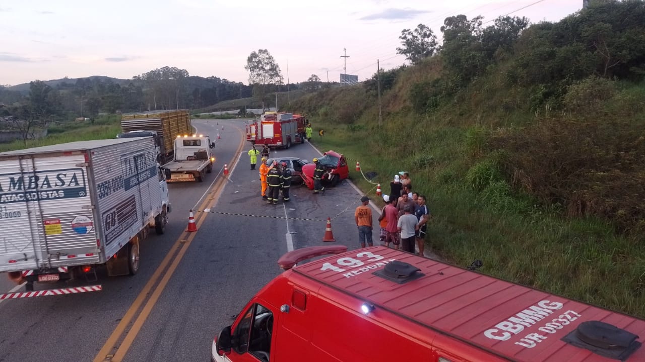 Grave acidente deixa 7 mortos na BR-040 em Alfredo Vasconcelos