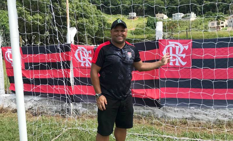 Escola Flamengo de Futebol será inaugurada neste sábado em Leopoldina