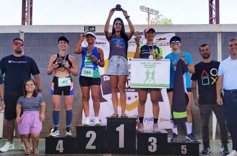 Atletas da RBTEAM de Leopoldina se destacam em competições na Grande BH e Guarani