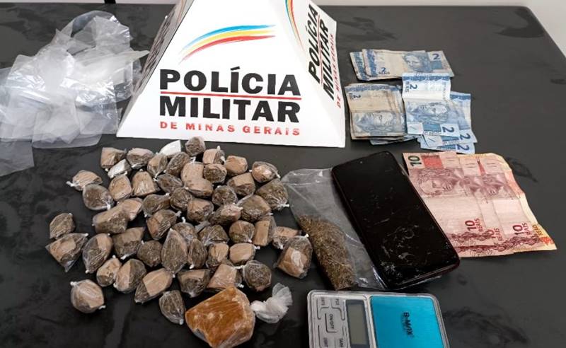 Mãe denuncia filho adolescente por tráfico de drogas em Guarará