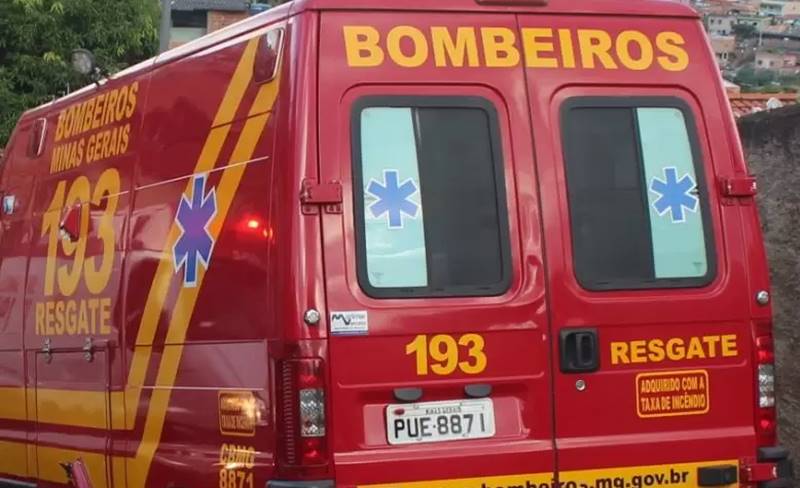 Criança de 8 anos morre após acidente com moto em Cataguases