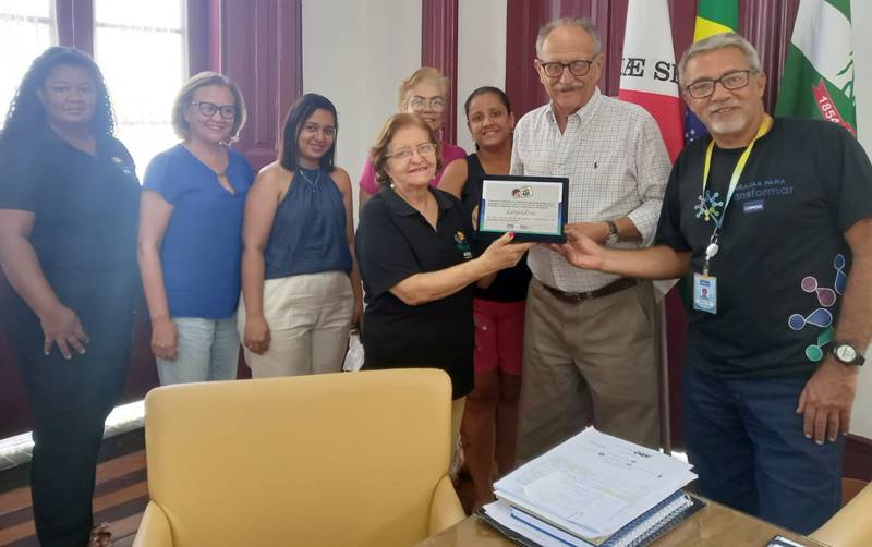 Copasa destina recursos para o Conselho dos Direitos das Crianças e Adolescentes de Leopoldina