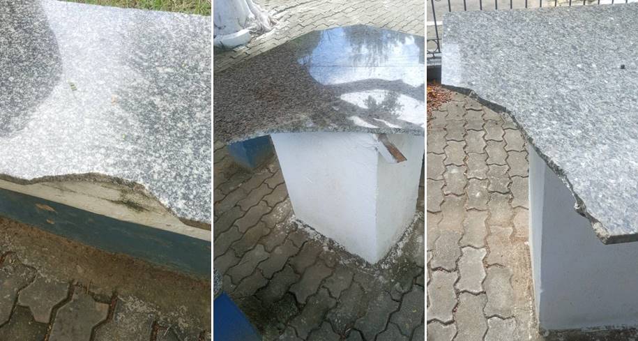 Adolescente é apreendido pela PM após praça ser alvo de vandalismo em Miraí