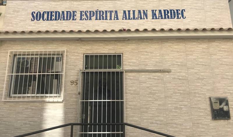 Dr. Delano Carneiro palestra na Sociedade Espírita Allan Kardec em Leopoldina