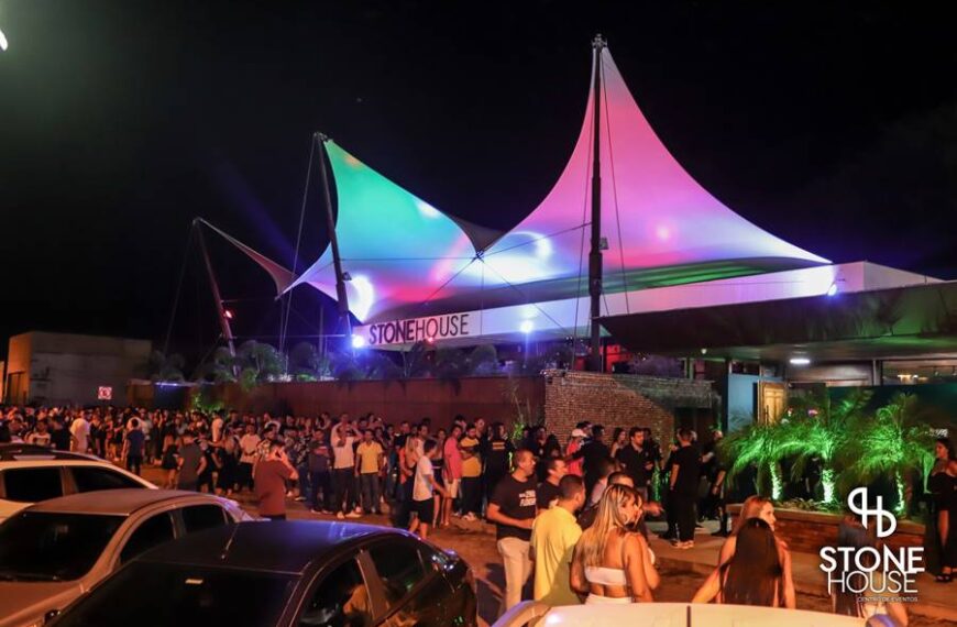 Stone House promove evento com 4 atrações neste sábado em Leopoldina