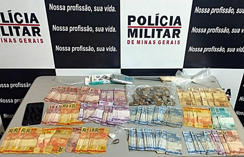 Polícias Civil e Militar prendem suspeitos de furto e tráfico de drogas em Cataguases