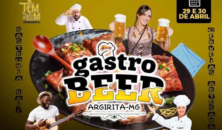 Argirita promove Encontro de Cervejas Artesanais Gastro Beer nos dias 29 e 30 de abril