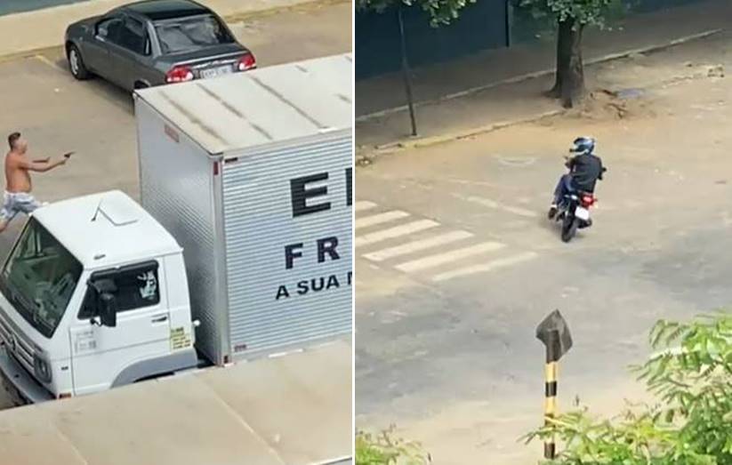 Homem dispara contra ex-genro que intimidava sua filha em Cataguases