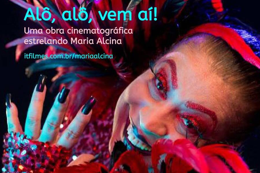 Filme sobre Maria Alcina, patrocinado pela Energisa, está com inscrições abertas para concurso musical