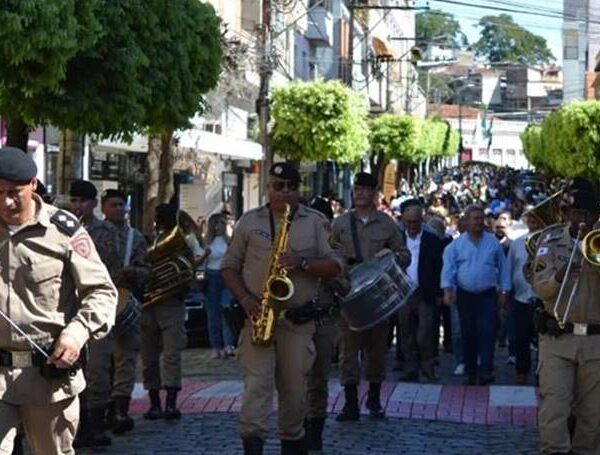 Aniversário de Leopoldina é comemorado com ato cívico e apresentações culturais