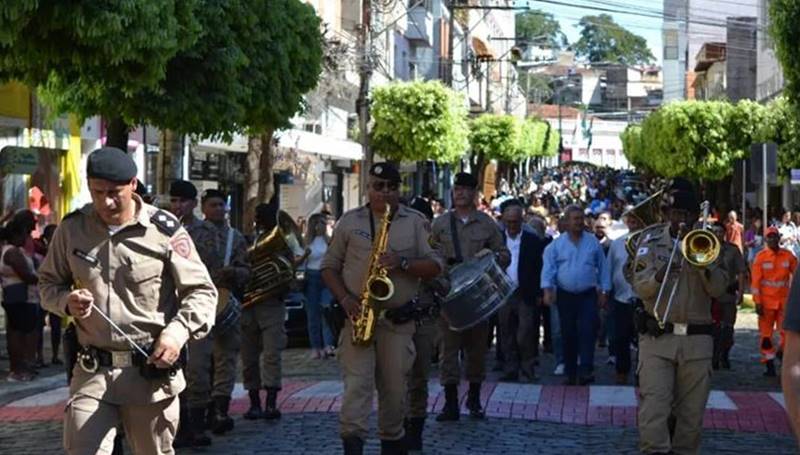 Aniversário de Leopoldina é comemorado com ato cívico e apresentações culturais