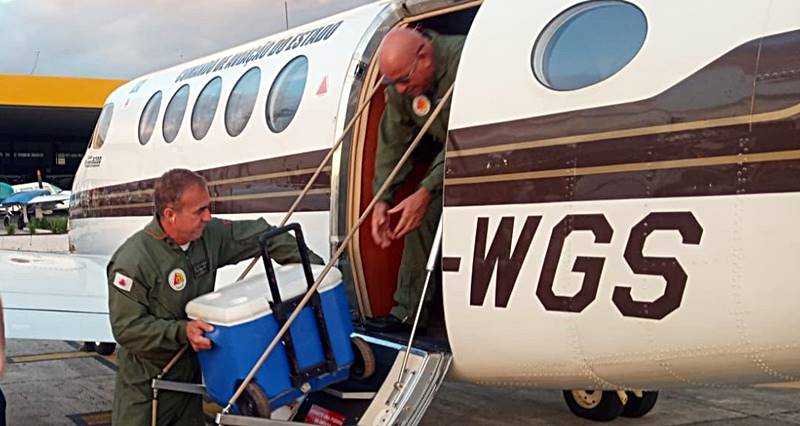 Agilidade no transporte de órgãos possibilita mais um transplante de coração em Minas
