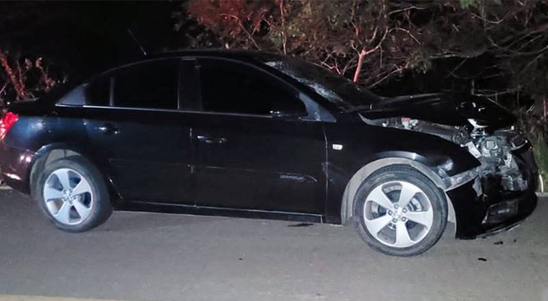 Motociclista fica inconsciente após colisão próximo a Santana de Cataguases