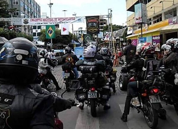 Leopoldina sedia 18ª edição do Encontro Nacional de Motociclistas de 19 a 21 de abril