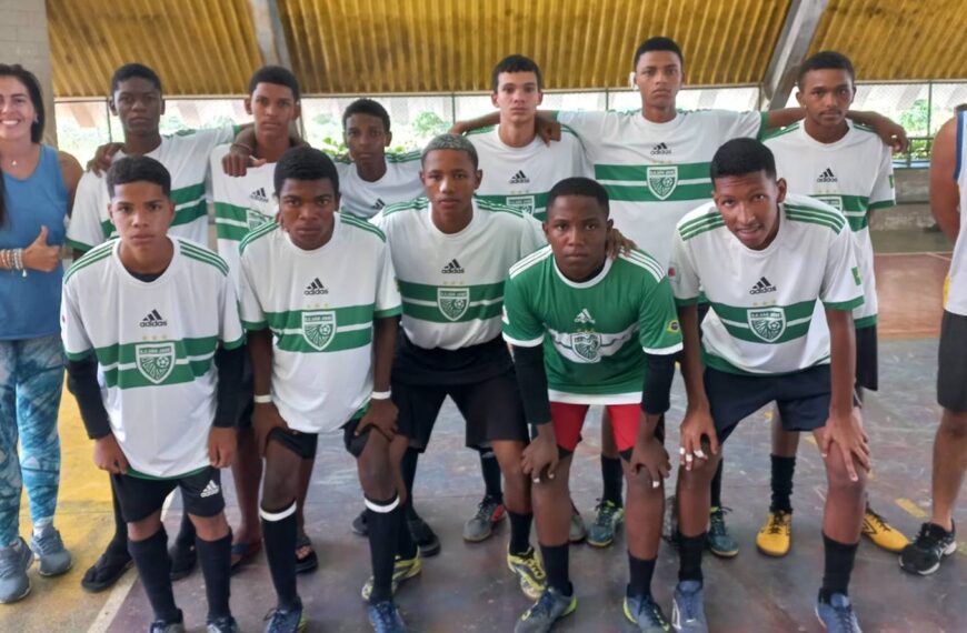 Sete escolas vão representar Leopoldina na etapa microrregional dos Jogos Escolares de Minas