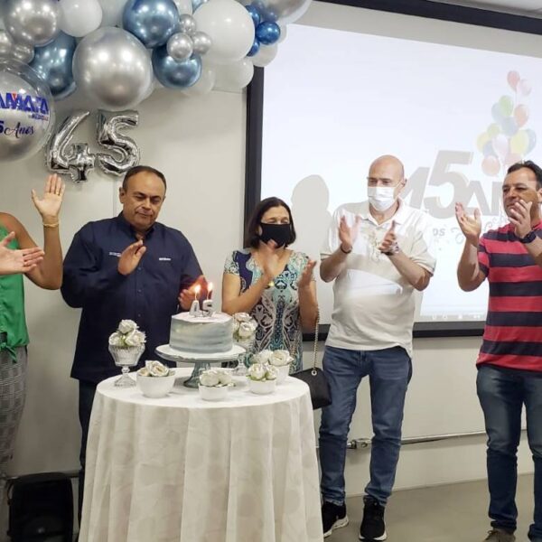 Damata Bebidas comemora 45 anos em Leopoldina