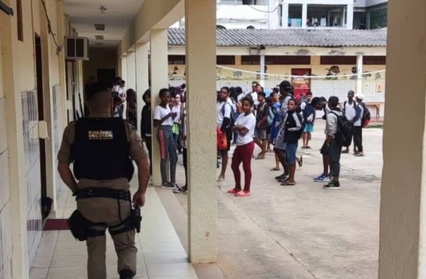 Nova operação da Polícia Militar vai fortalecer rede de proteção nas escolas mineiras