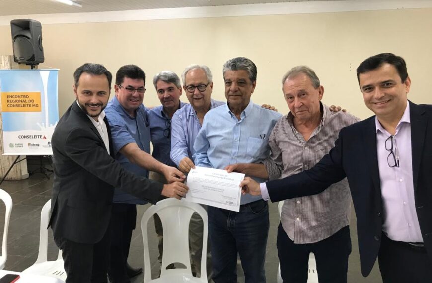 Leopoldina e região conquistam Certificação do Arranjo Produtivo Local (APL) de Bovinocultura de Leite da Zona da Mata