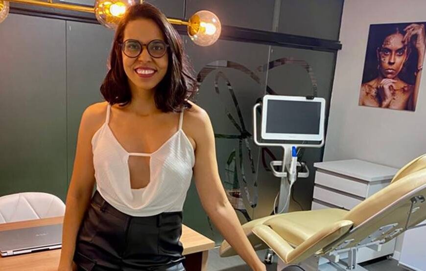 Clínica odontológica Sarah Ferraz é inaugurada em Leopoldina