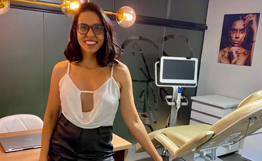 Clínica odontológica Sarah Ferraz é inaugurada em Leopoldina