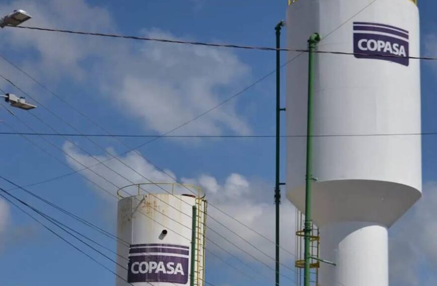 Prefeitura e Copasa inauguram reservatórios que beneficiarão 10 mil pessoas em Leopoldina