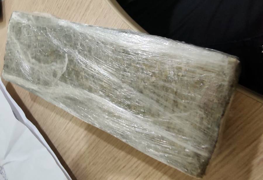 Homem é preso suspeito de utilizar casas abandonadas como boca de fumo em Leopoldina