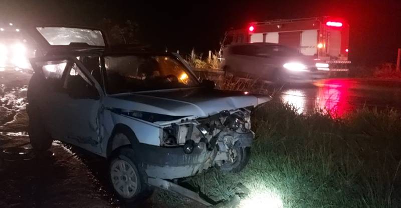 Acidente na MGC-393 deixa 4 feridos próximo de Estrela Dalva