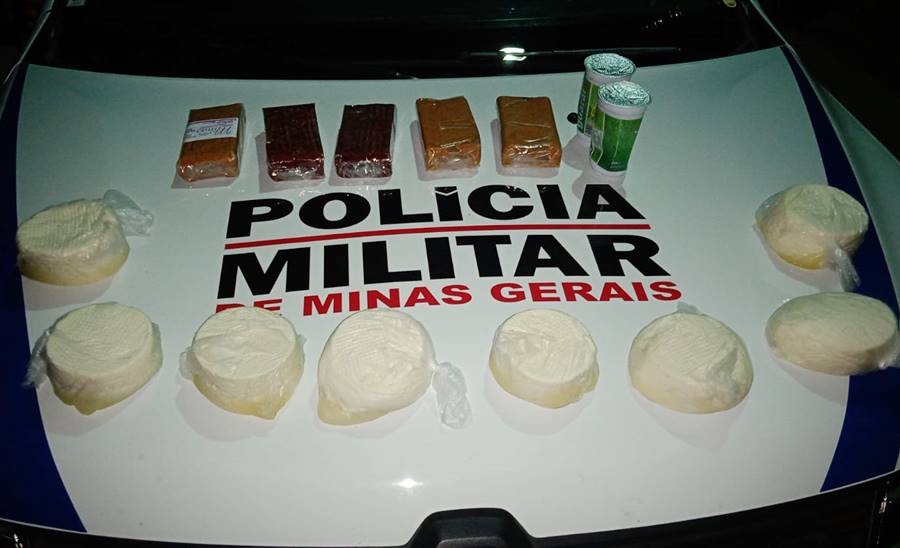 Dupla arromba comércio e furta barras de doce de leite e queijo em Pirapetinga