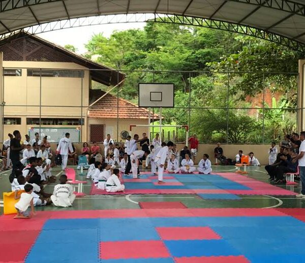 Equipes de 8 cidades participam do 2º Festival de Taekwondo Leopoldina 2023