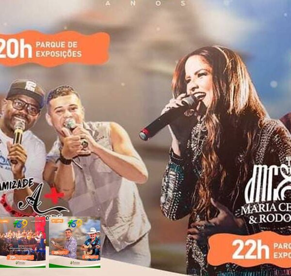 Prefeitura de Leopoldina anuncia programação para o aniversário da cidade