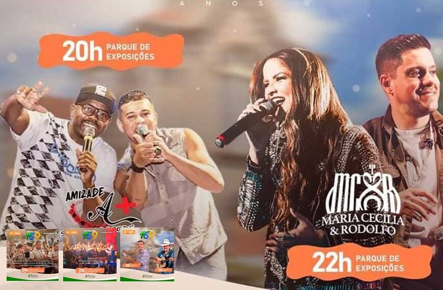 Prefeitura de Leopoldina anuncia programação para o aniversário da cidade