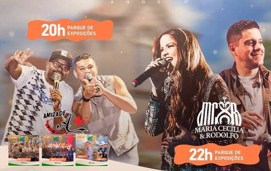 Prefeitura de Leopoldina anuncia programação para o aniversário da cidade