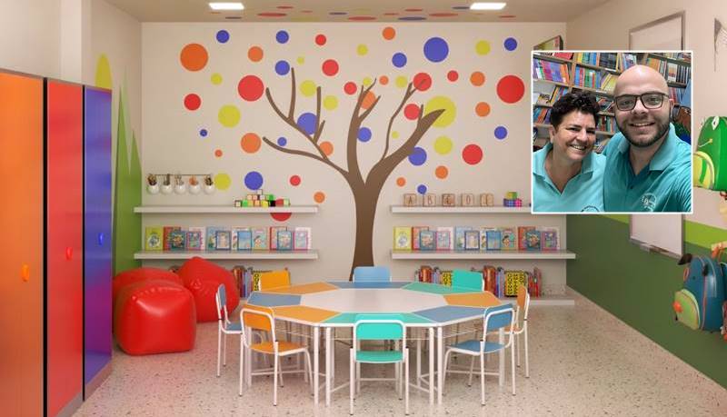 Escola Municipal Dr. Custódio Junqueira em Argirita investe em sua reestruturação interna